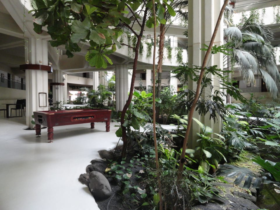 Begrünter Innenhof Paradisus by Meliá Salinas Lanzarote