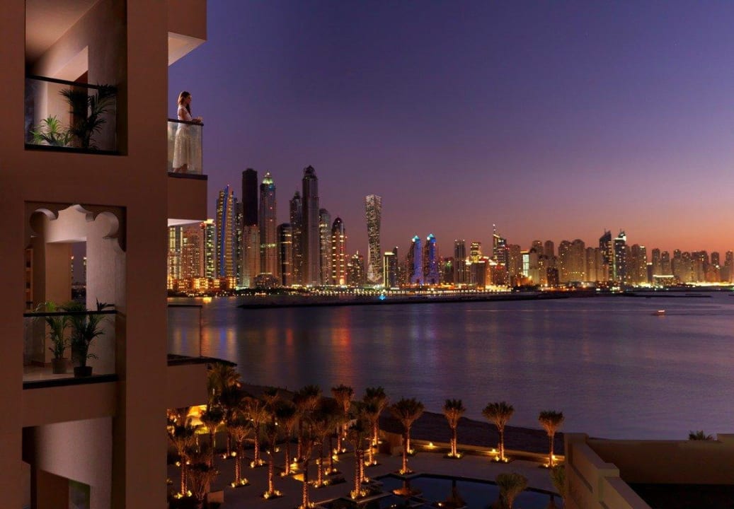 Dubai Marina View Fairmont The Palm