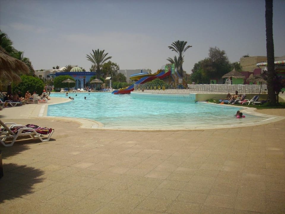 Pool bis 1,20m mit Rutsche The Ksar Djerba Charming Hotel & SPA
