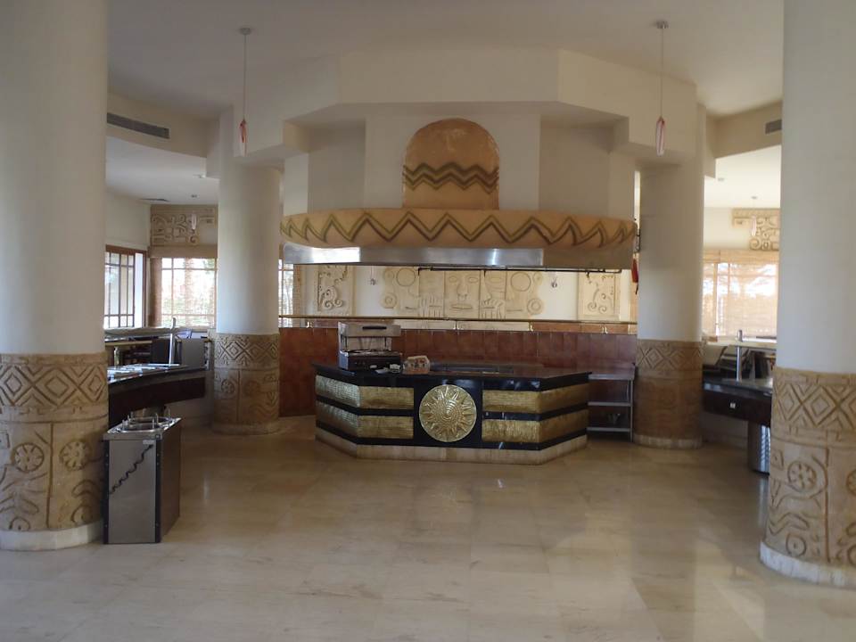 Mexická reštaurácia - prepojená s nemeckou Pickalbatros Palace Resort