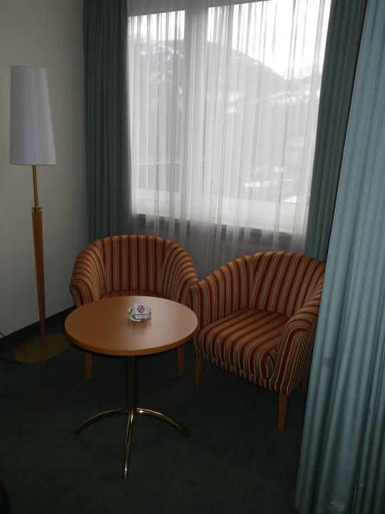 Sitzecke Johannesbad Hotel Palace