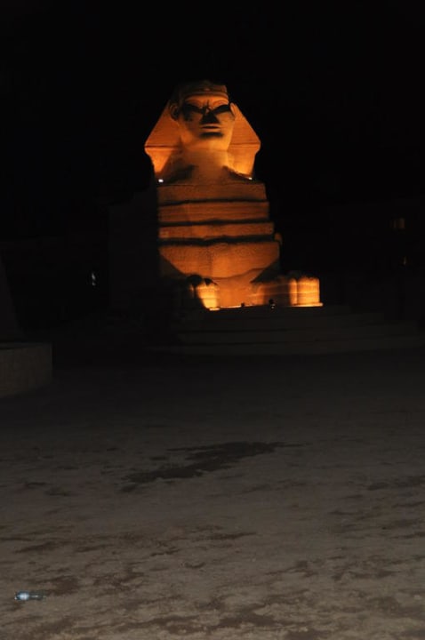 Ton und Licht Show Pickalbatros Alf Leila Wa Leila Resort - Neverland Hurghada