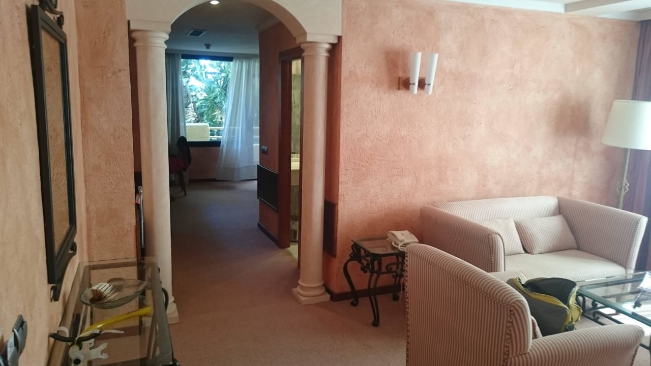 Wohnbereich Juniorsuite BLUESEA Al Andalus