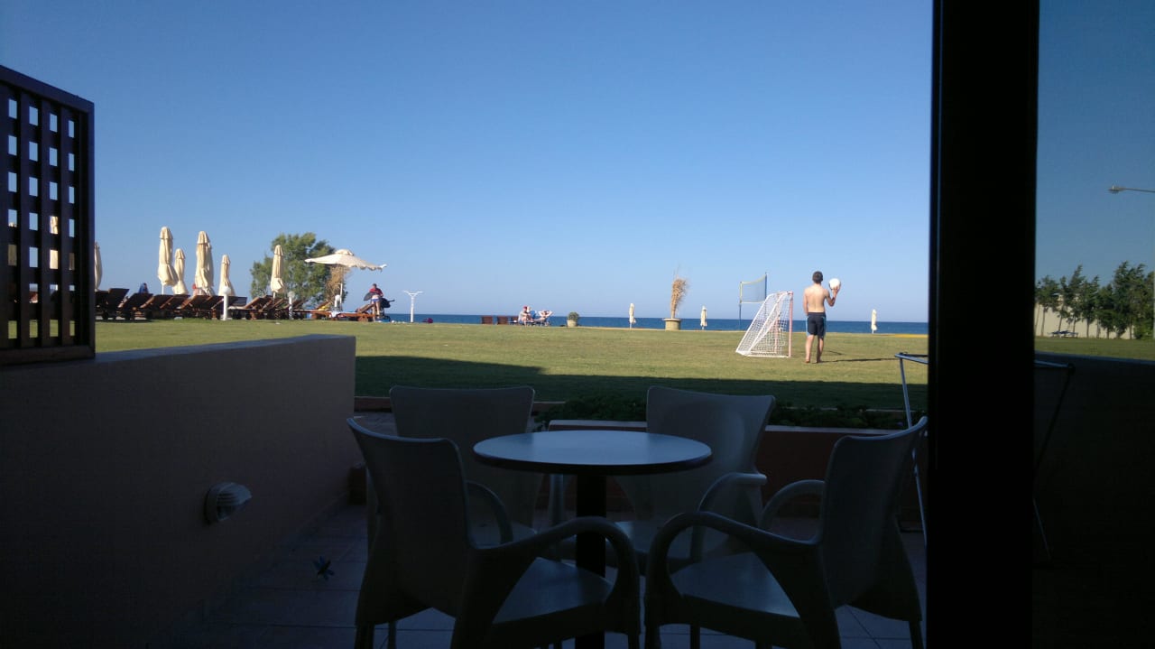 Pokój z sea view Kiani Beach Resort Family All Inclusive
