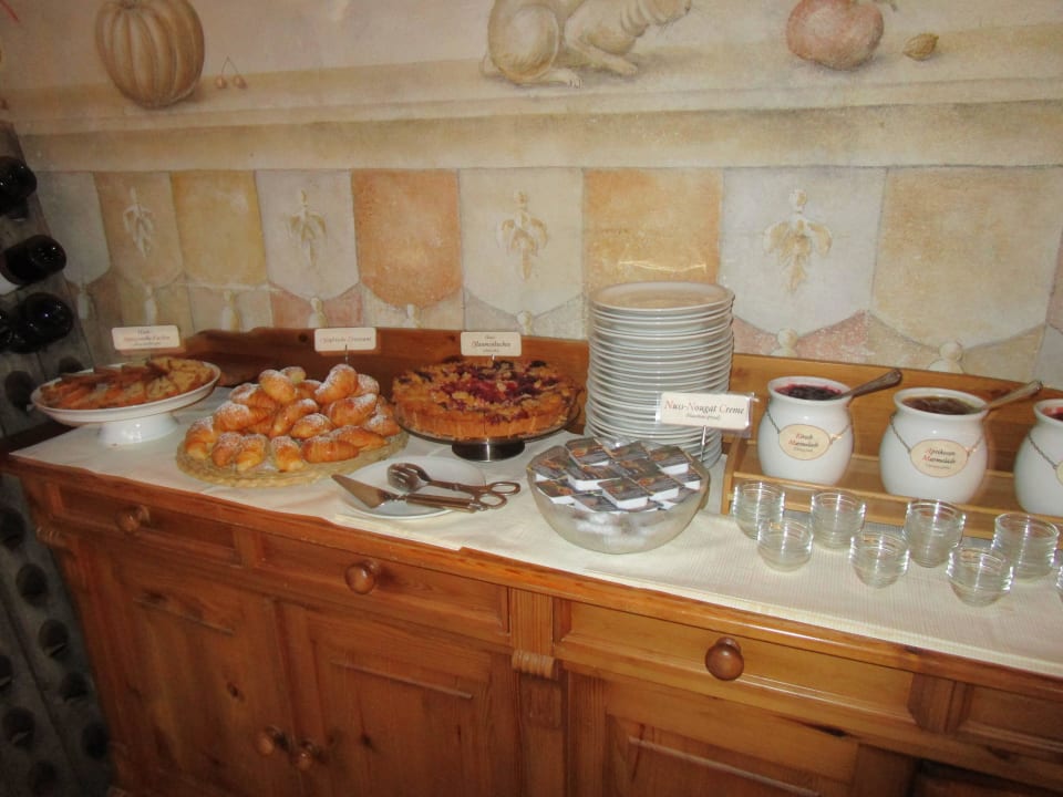 Frühstück MONDI Resort Oberstaufen