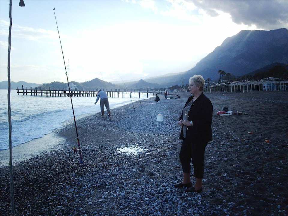 Strand beim Hotel Kilikya Palace Kilikya Palace Göynük