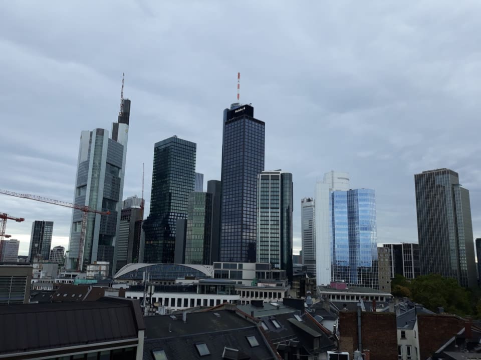 Ausblick Sofitel Frankfurt Opera