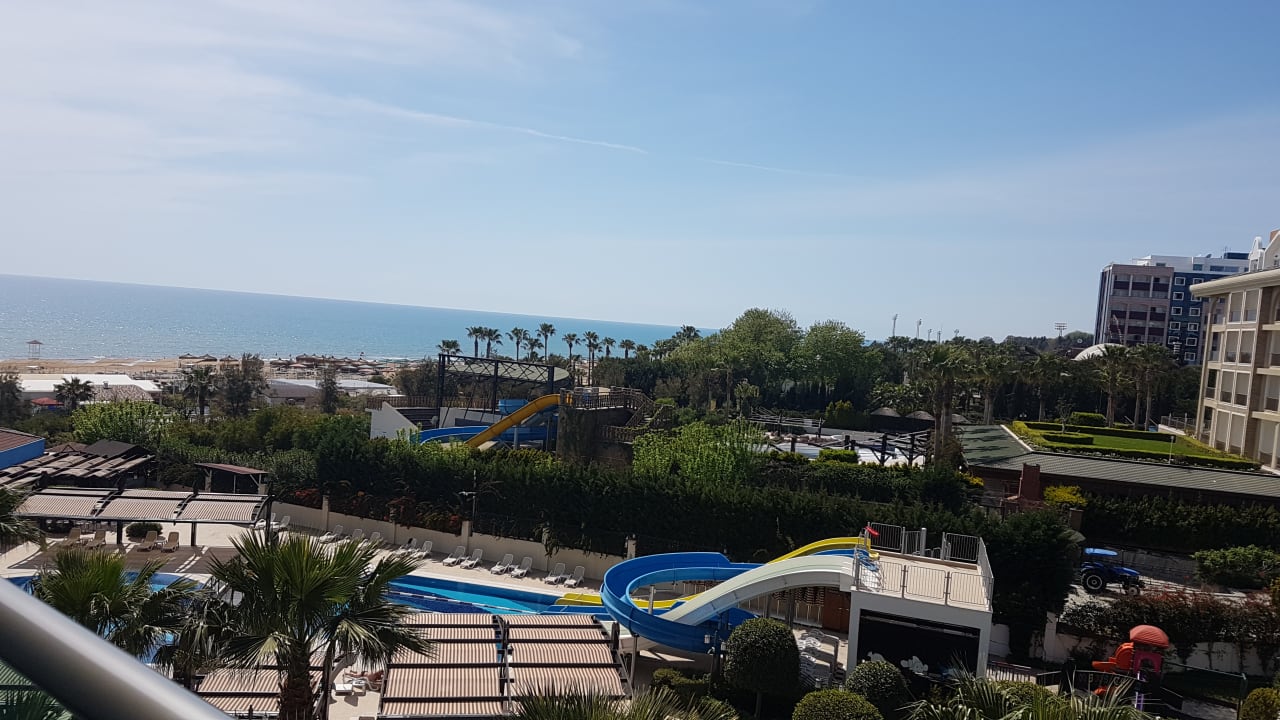 Ausblick Adalya Ocean Deluxe