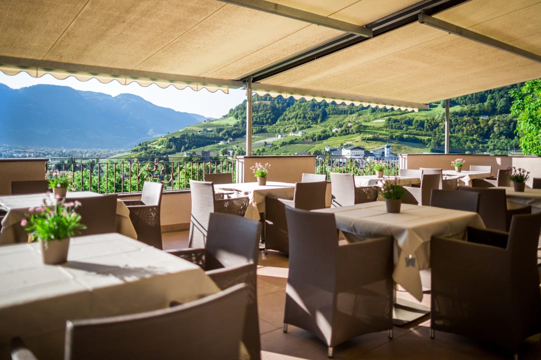 Ausblick Pension An der Linde