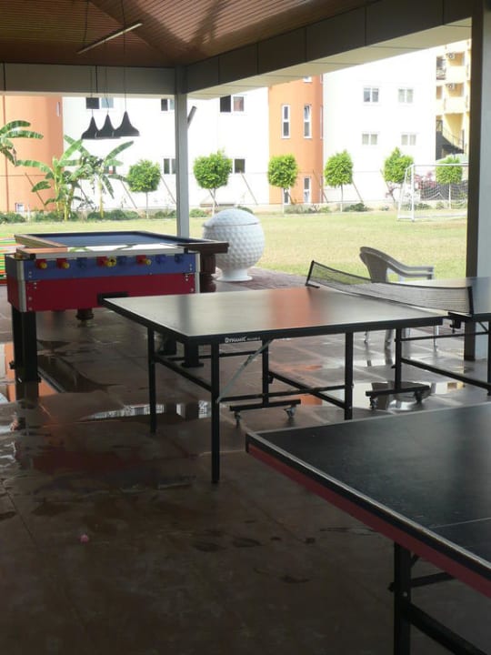 Tischtennis My Home Resort