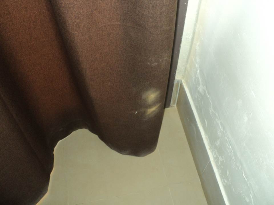 Überall diese ausgeblichenen Flecken Hotel Mercure Hurghada