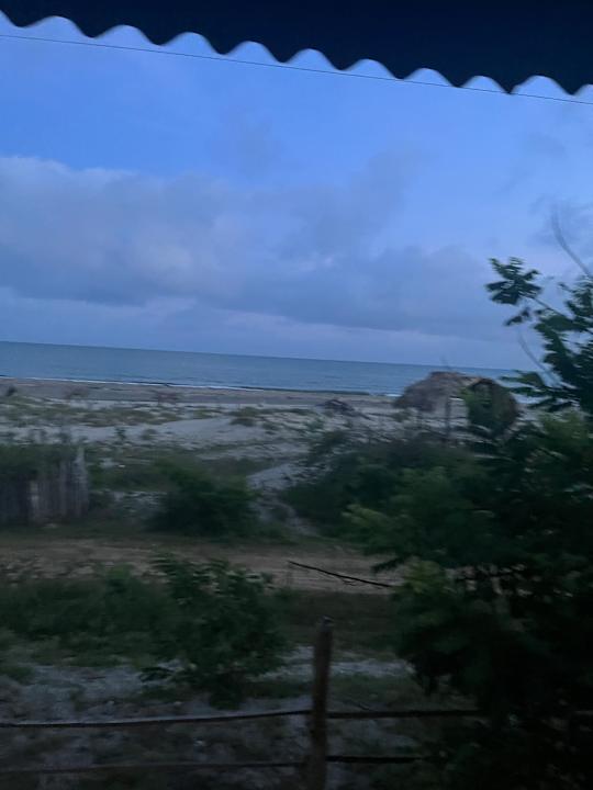 Ausblick Tambo Marina Eco Hostal