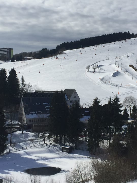 Ausblick Best Western Ahorn Hotel Oberwiesenthal - Adults only