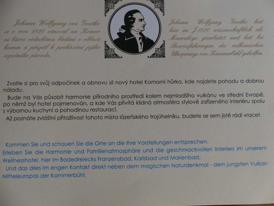 Sonstiges Hotel Komorni Hurka