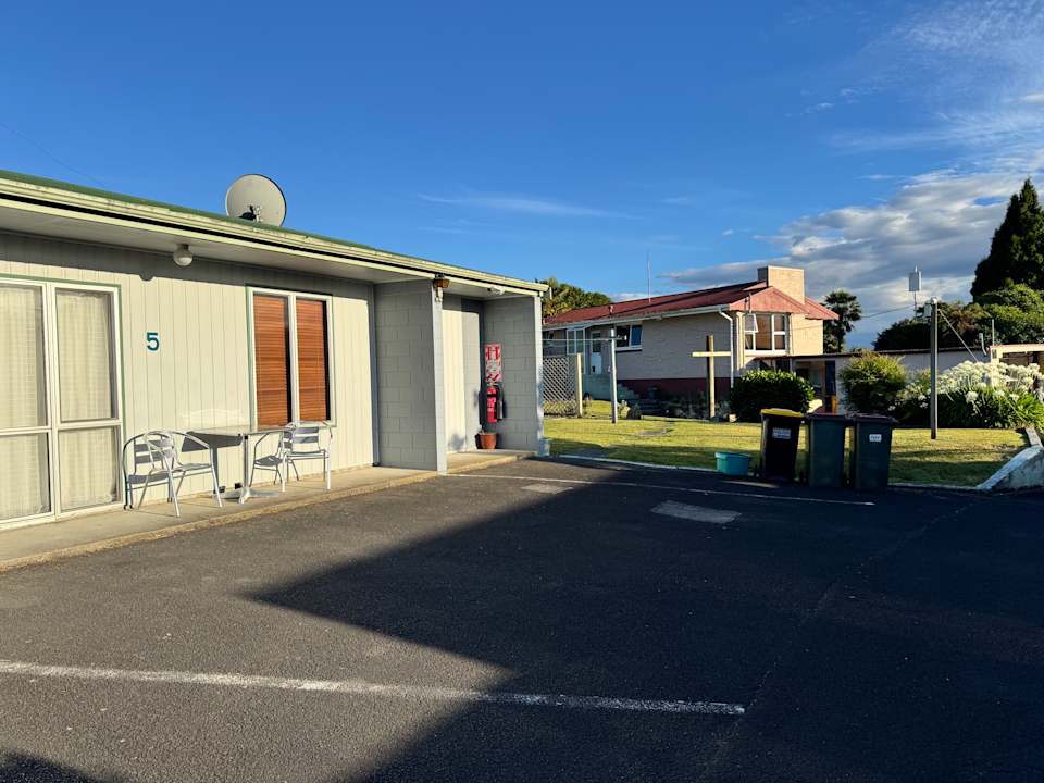 Außenansicht Maple Lodge Motel