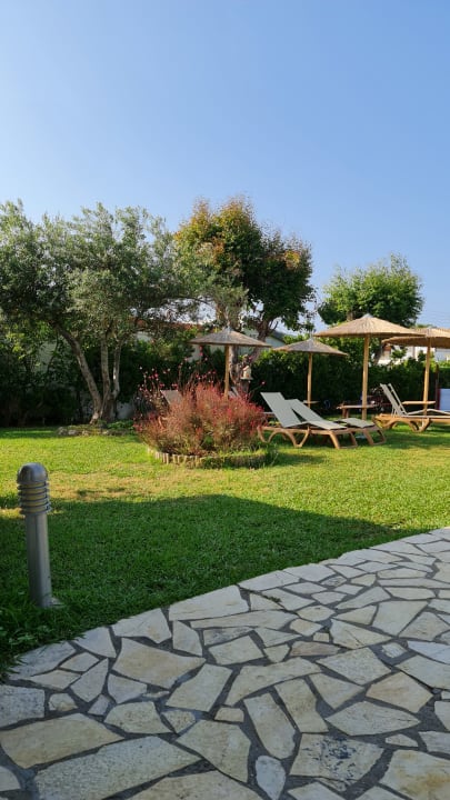 Gartenanlage Hotel Albatros