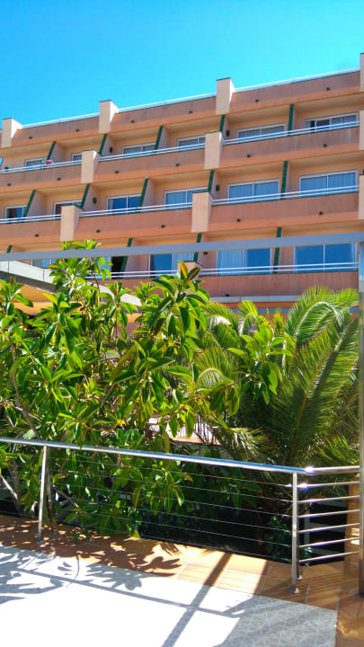 Außenansicht Hotel Mariant Park