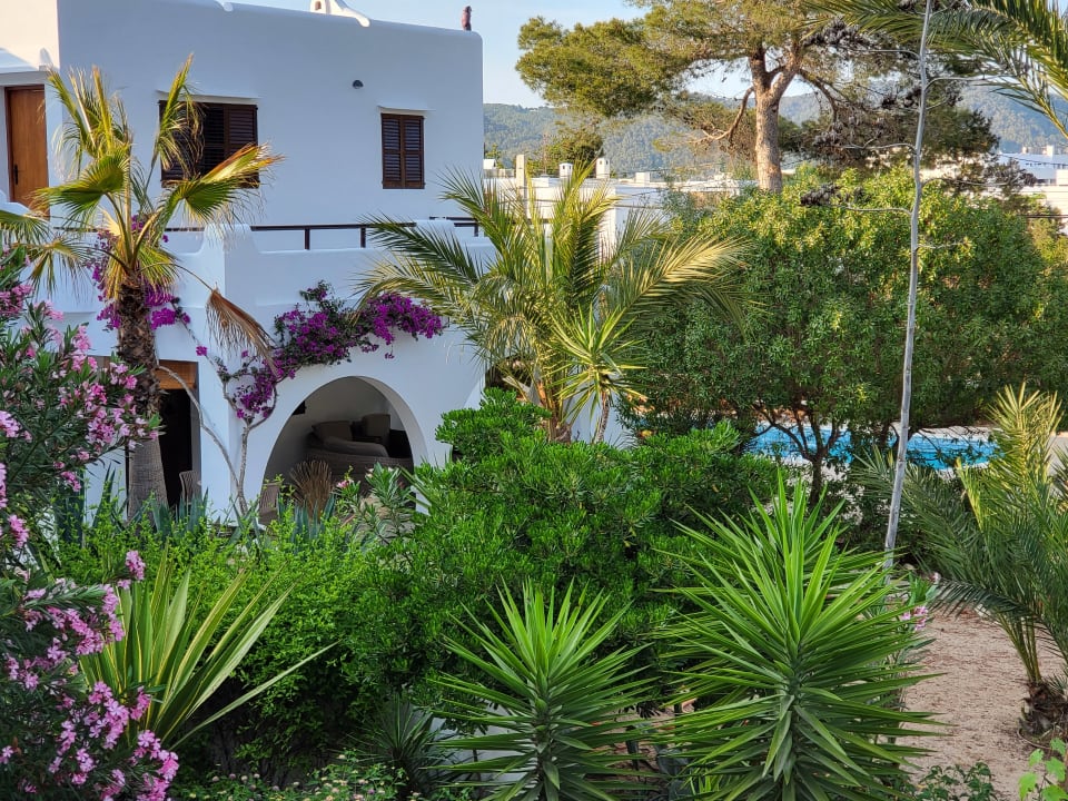 Gartenanlage Hotel Osiris