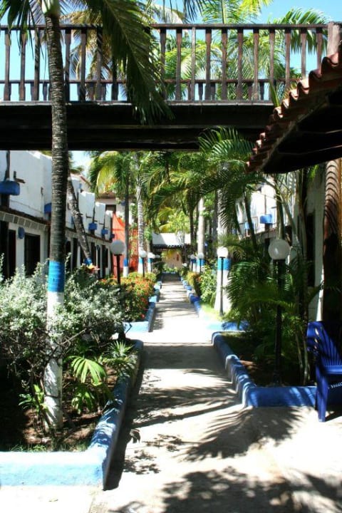 in der Anlage Hotel Miramar Village