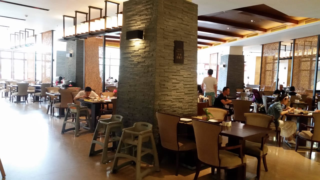 Frühstücksraum Hotel Pullman Oceanview Sanya Bay Resort & Spa