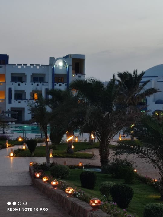 Außenansicht Coral Sun Beach