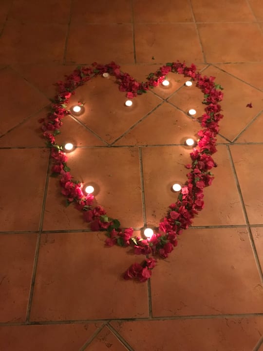 Dekoration im Speisesaal Steigenberger Coraya Beach - Adults only