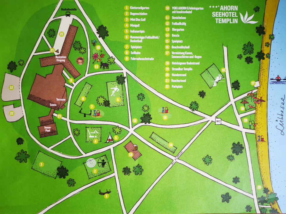 Sonstiges AHORN Seehotel Templin