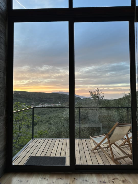 Ausblick Cabanon Concrete Retreat