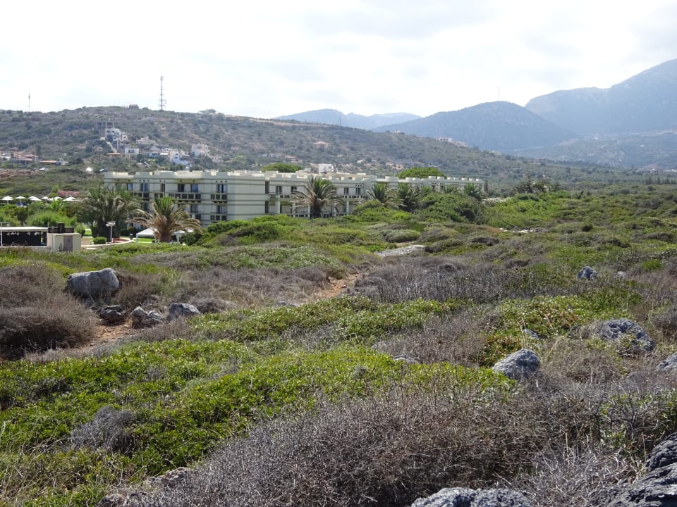 Außenansicht Grecotel Meli Palace