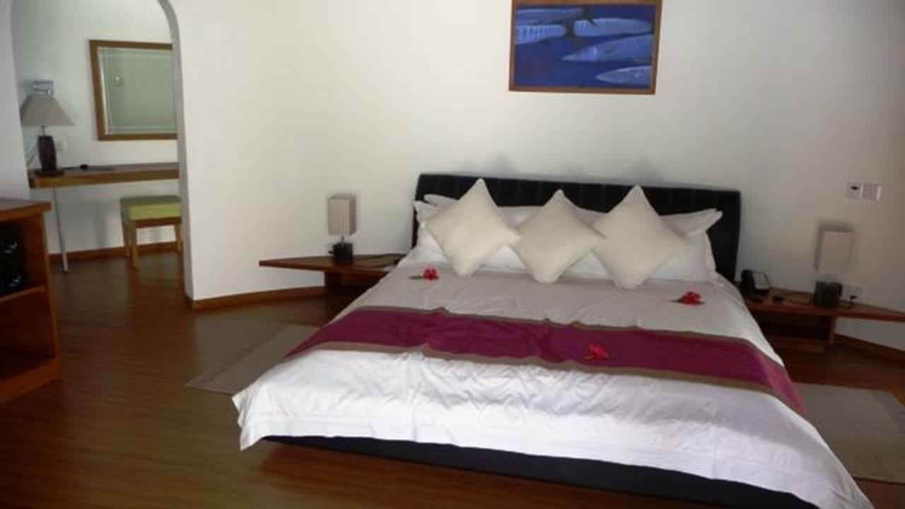 Superior Beach Villa mit Jacuzzi Kuramathi Maldives