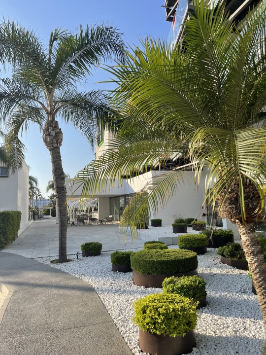 Außenansicht Faros Hotel Ayia Napa