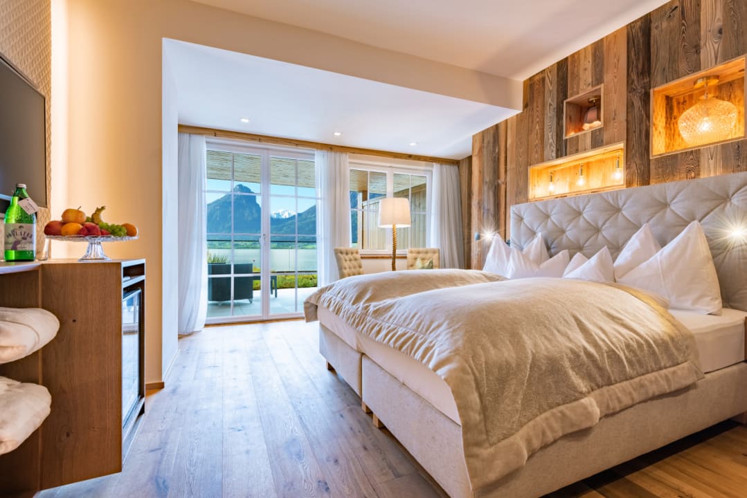 Zimmer Hotel Seevilla Wolfgangsee