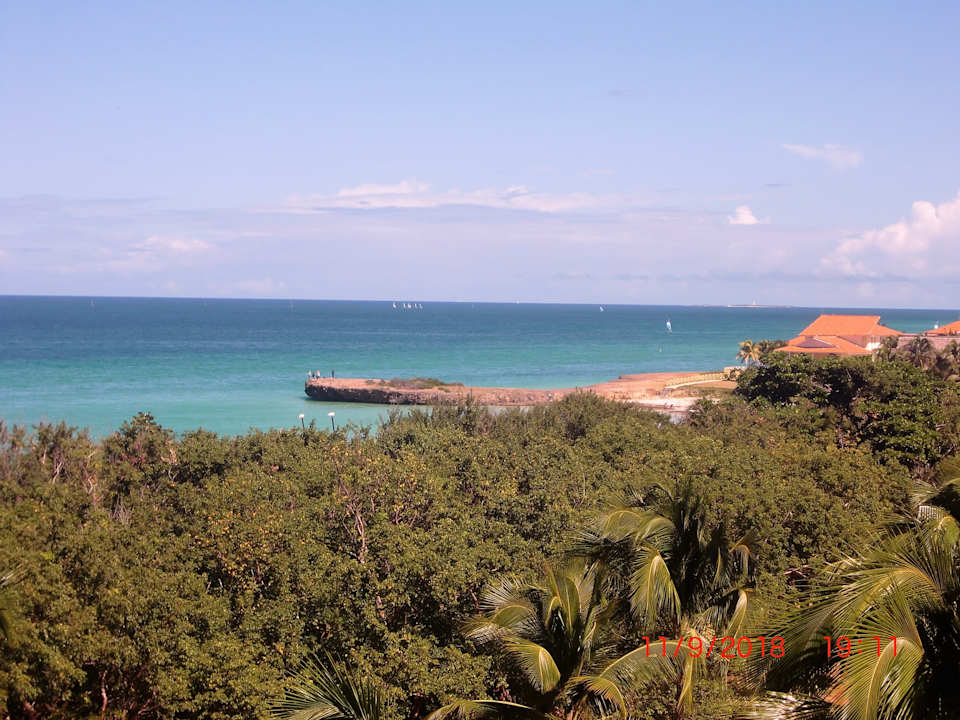 Ausblick Sirenis Tropical Varadero