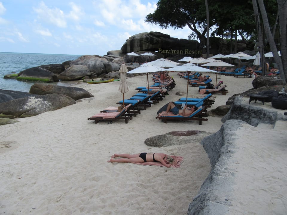 Strand Panviman Resort Koh Phangan