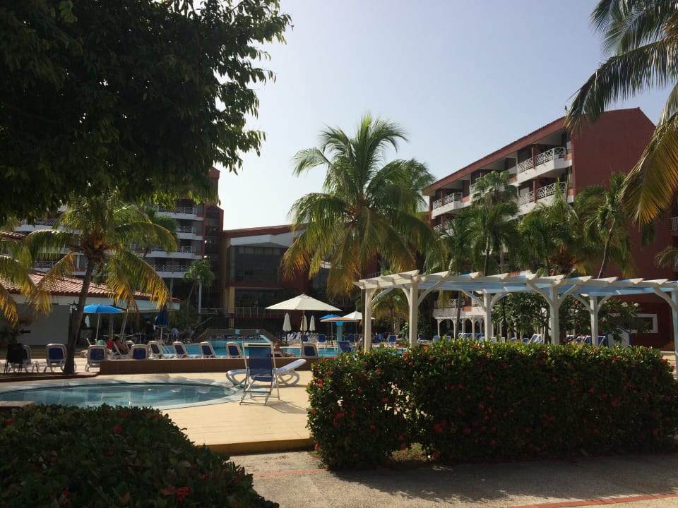 Außenansicht Hotel Villa Cuba