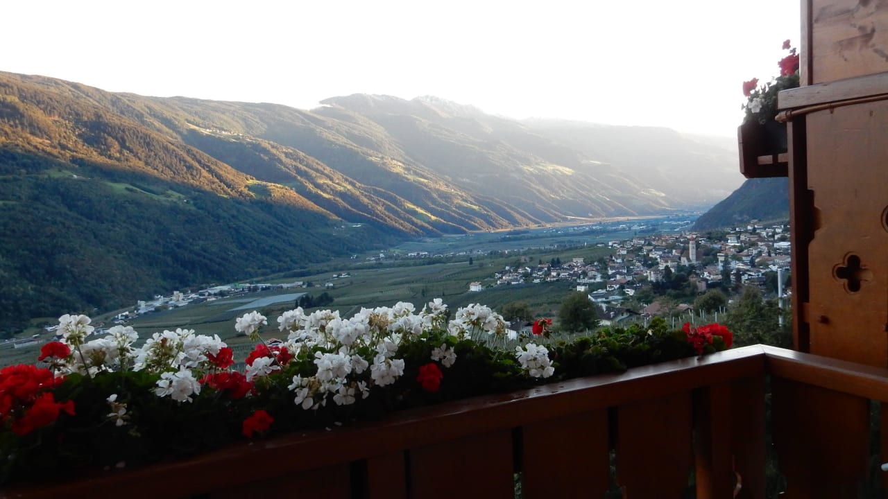 Aussicht im Vinsgau Hotel Niedermair