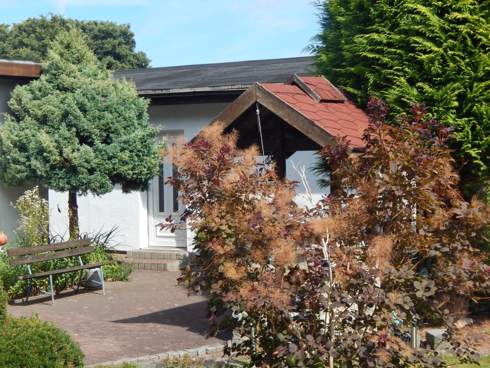 Außenansicht Bungalow Am Walde