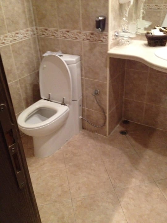 Toilette Odessos Park Hotel