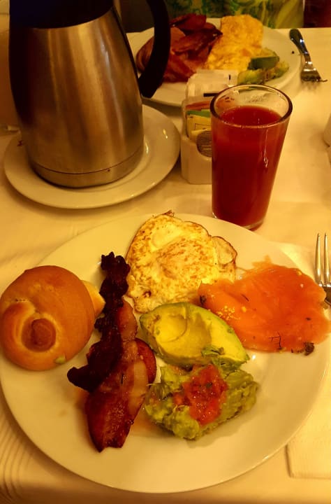Das Frühstück Hotel Riu Tequila