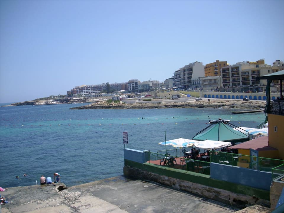 Ausblick Strand Quawra db San Antonio Hotel + Spa