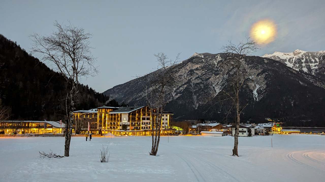 Außenansicht Rieser Achensee Resort