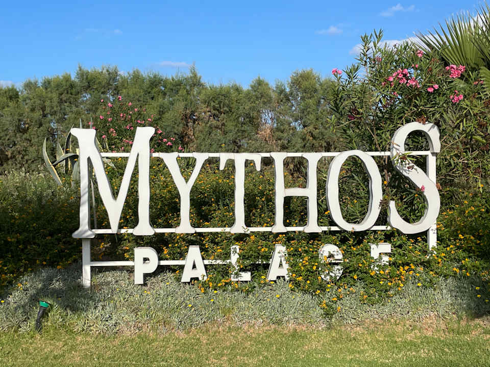 Gartenanlage Mythos Palace Resort & Spa