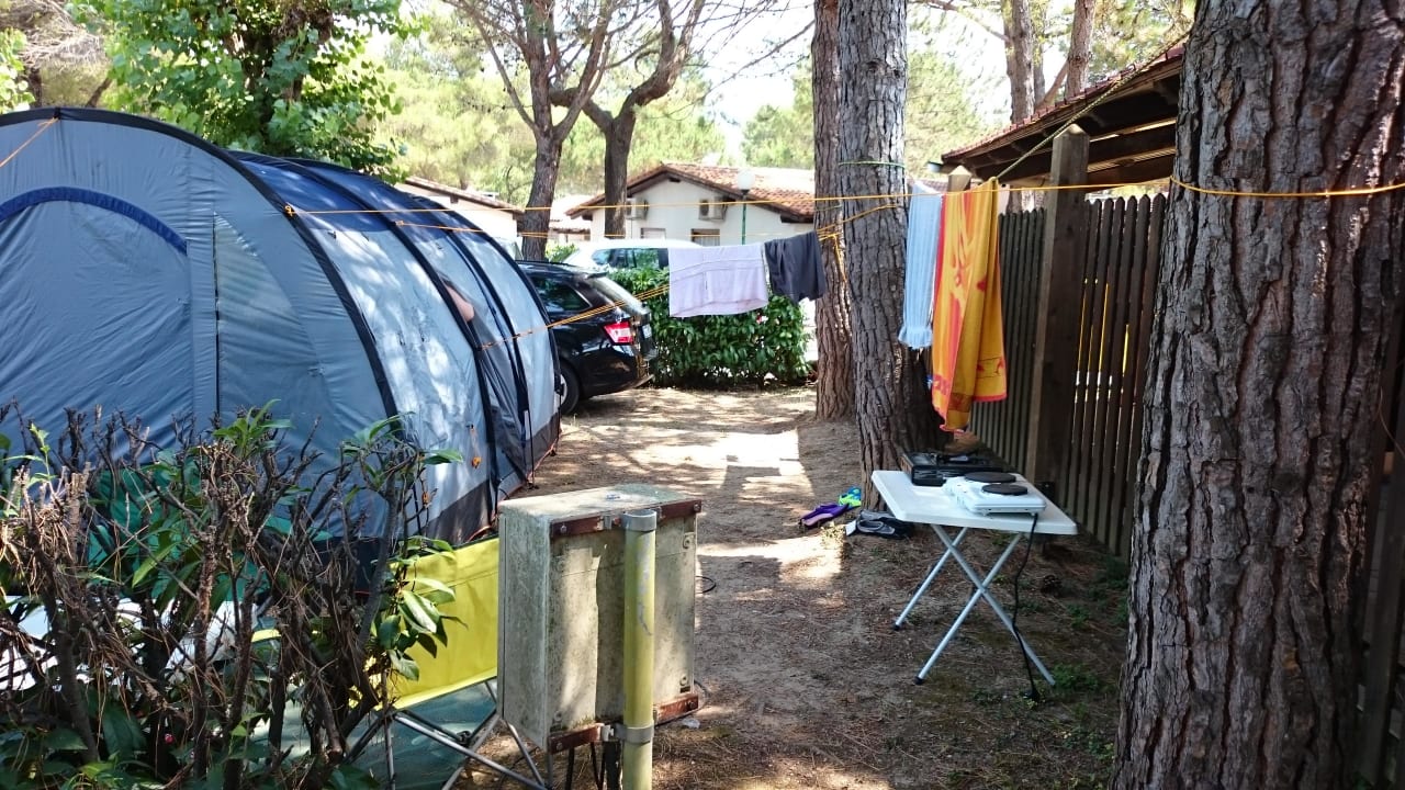 Stellplatz Villaggio Residence Punta Spin