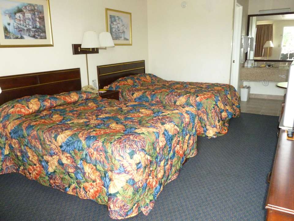 Doppelzimmer Hotel Americas Best Value Inn Bradenton Motel