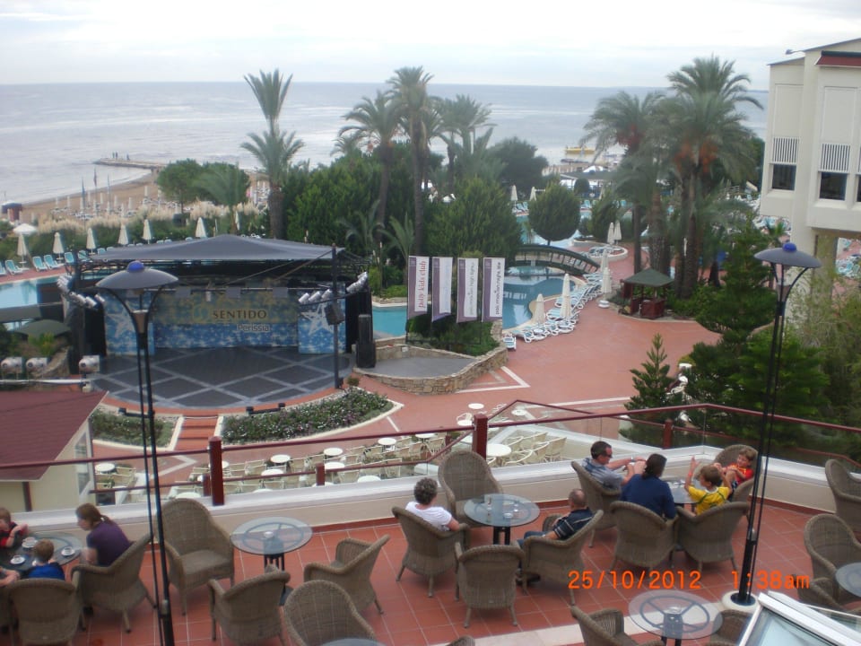 Blick aufs Theater und Meer PALOMA Perissia