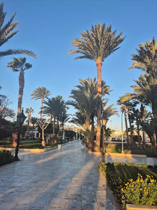 Gartenanlage The Grand Hotel Hurghada