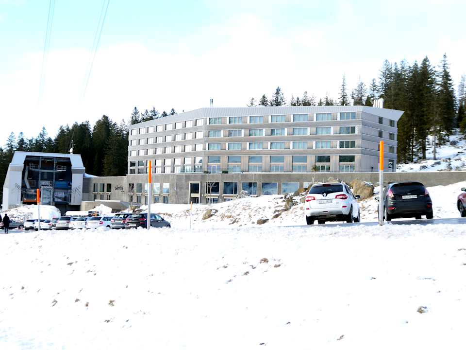 Außenansicht Säntis - das Hotel