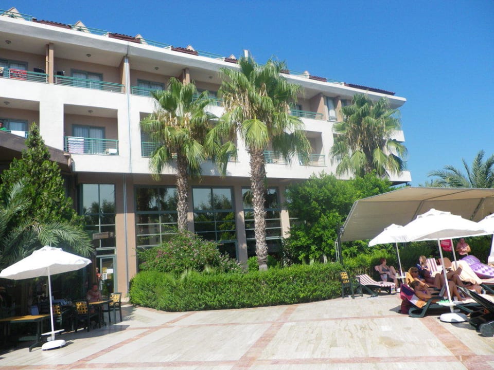 Hauptgebäude Greenwood Kemer Resort
