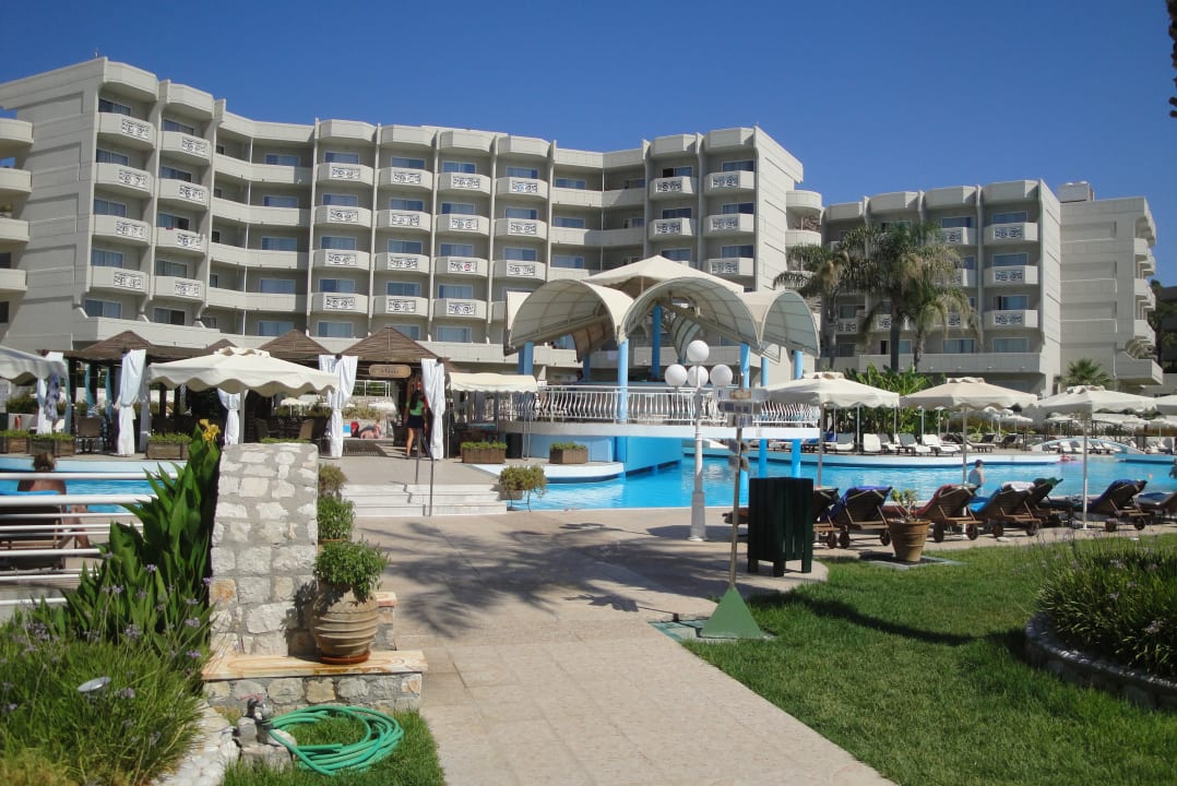 Außenansicht Rodos Palladium Leisure & Wellness