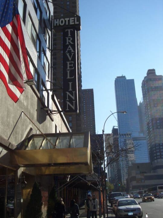 Eingang Hotel Travel Inn Hotel Travel Inn